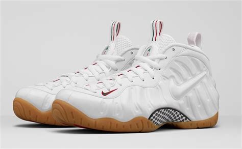 white gucci foams size 5.5|Nike Foamposite Pro 'Gucci' 624041.